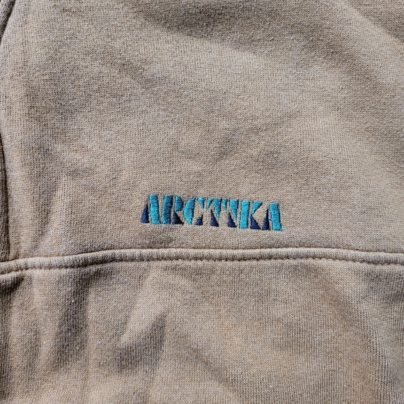 Vintage button up collar sweatshirt - Picture 5 of 12